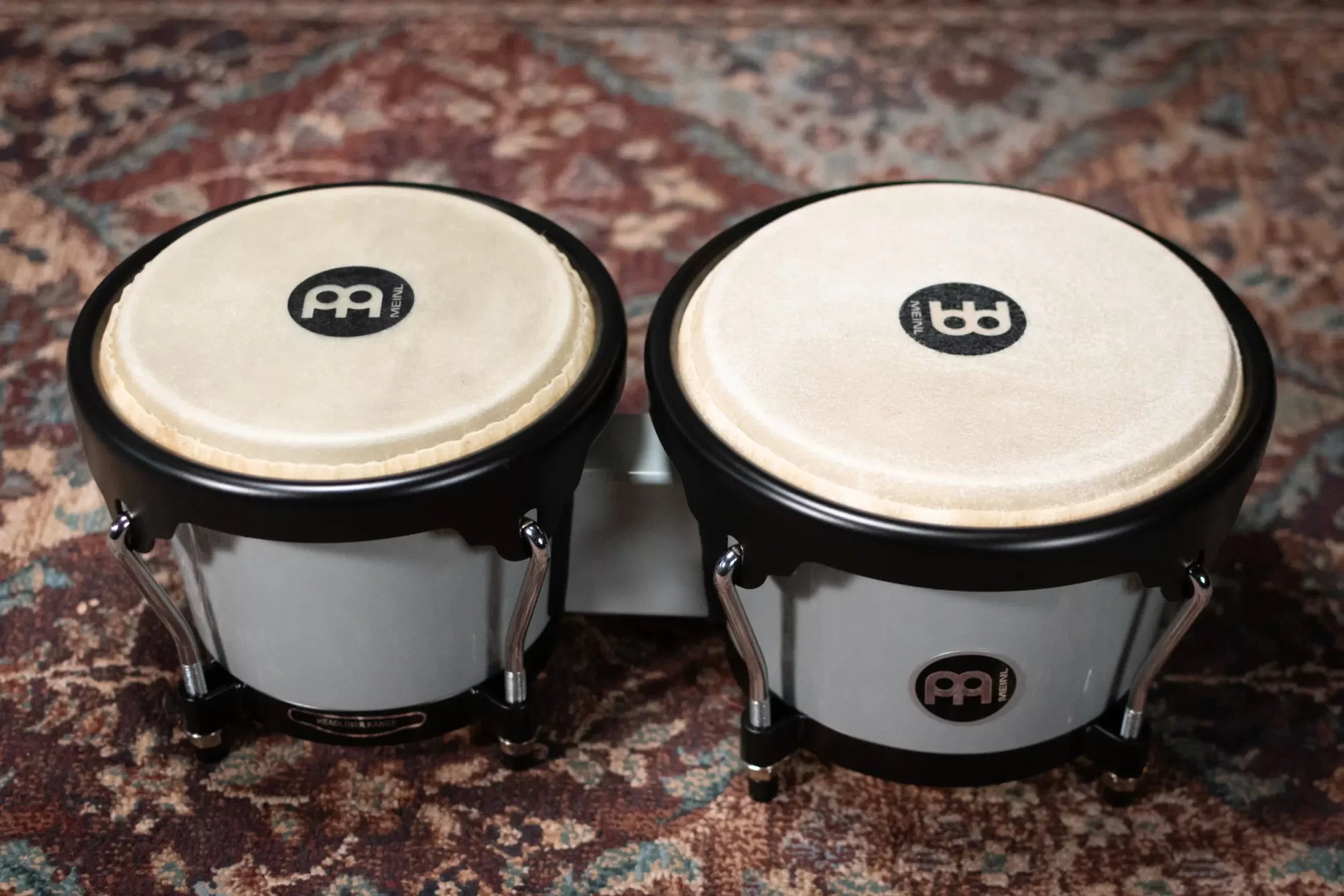 Meinl Percussion Journey Series HB50 Bongo - Ultimate Grey