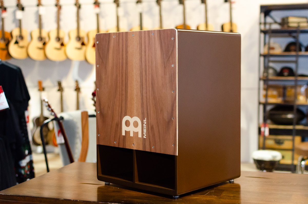 Meinl SUBCAJ5WN Jumbo Bass Cajon Brown