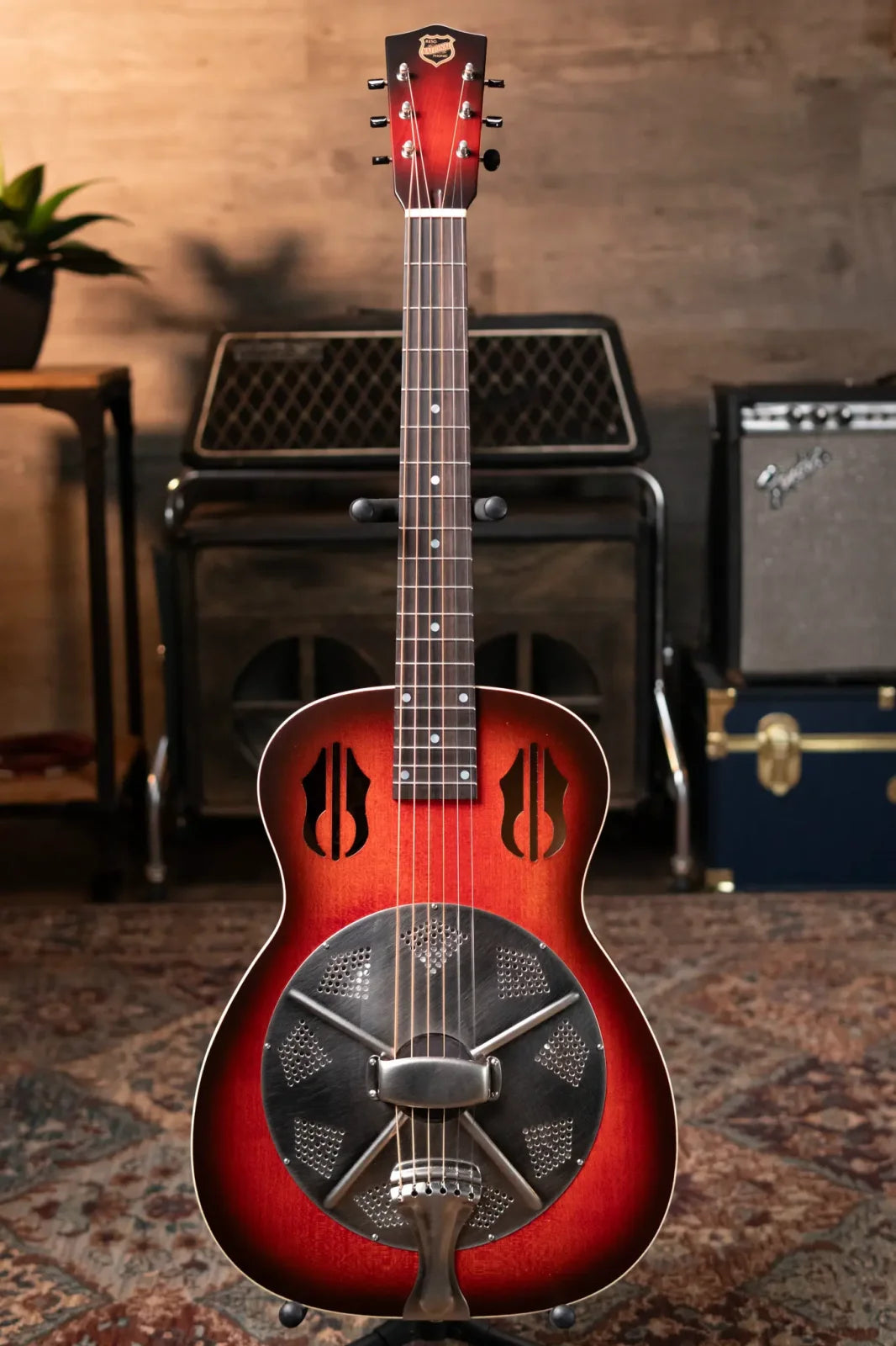 National Rosita 14 Fret with Hardshell Case