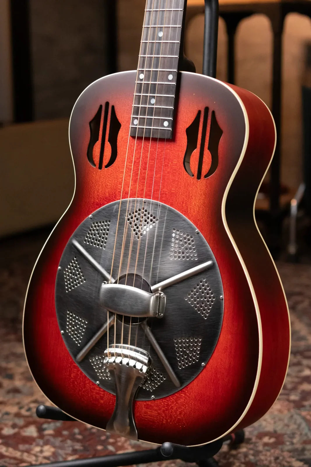 National Rosita 14 Fret with Hardshell Case