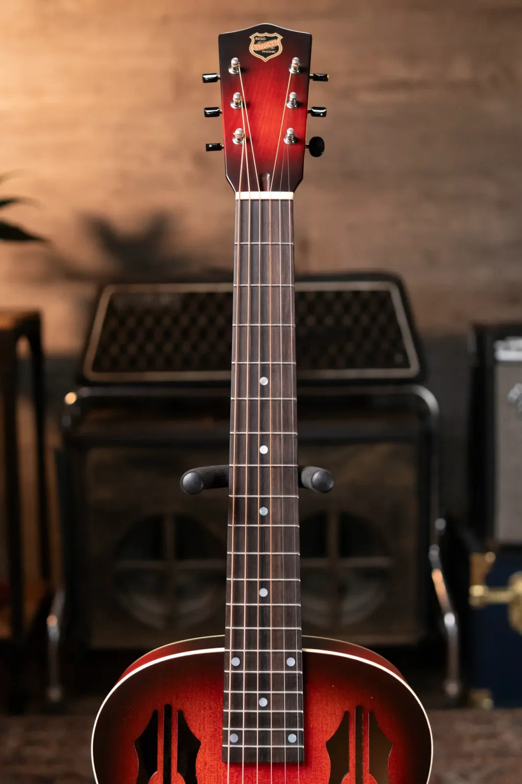 National Rosita 14 Fret with Hardshell Case
