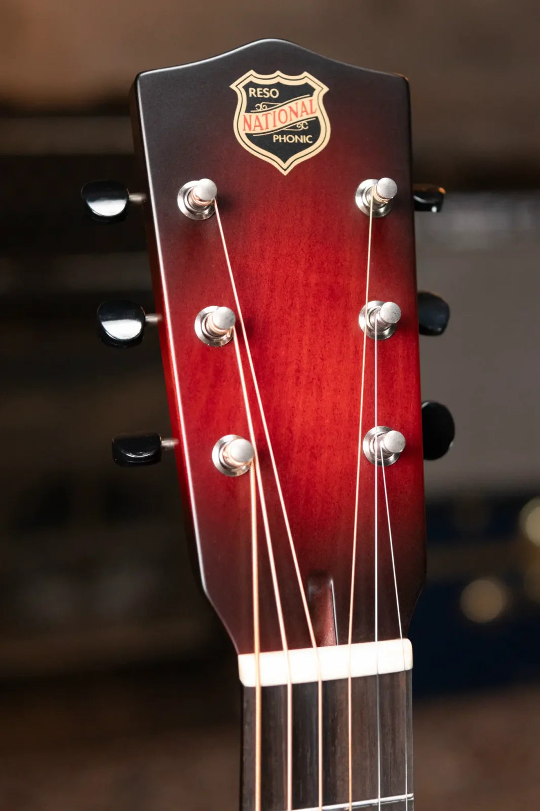 National Rosita 14 Fret with Hardshell Case