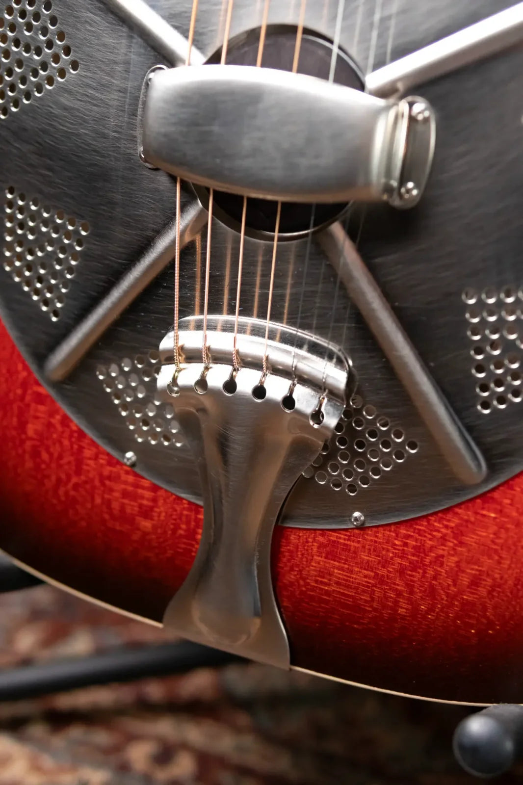 National Rosita 14 Fret with Hardshell Case
