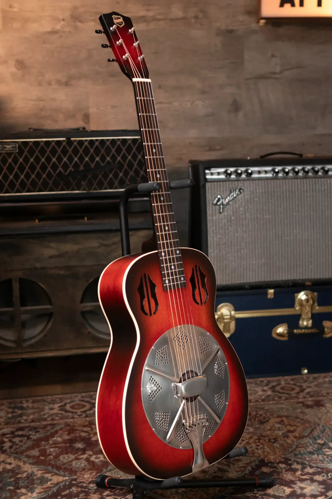 National Rosita 14 Fret with Hardshell Case