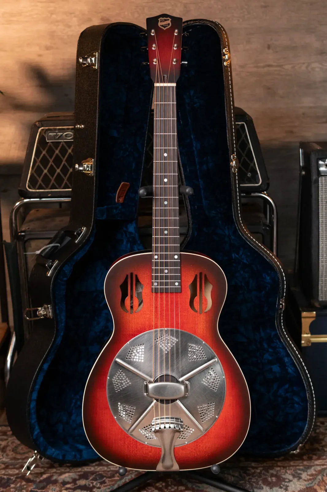 National Rosita 14 Fret with Hardshell Case