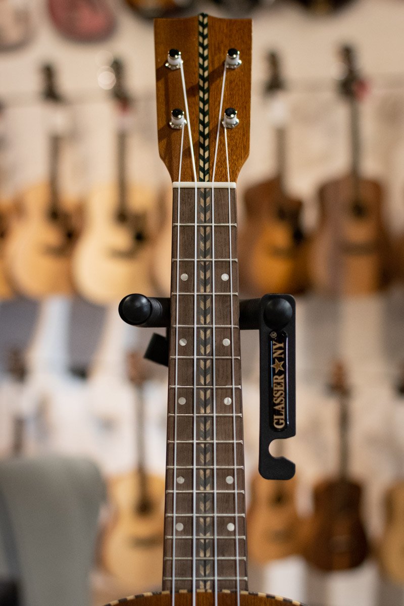 Ohana CK-28 Solid Mahogany Portuguese Style Concert Ukulele - Floor Model