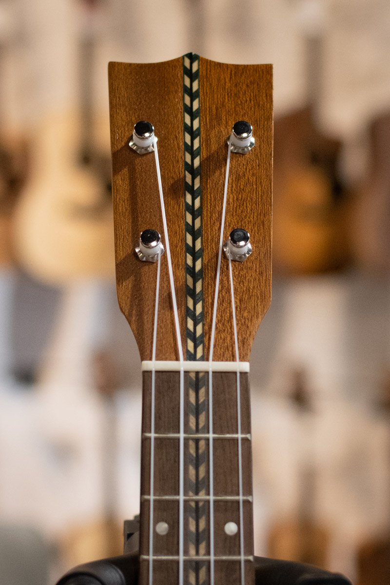 Ohana CK-28 Solid Mahogany Portuguese Style Concert Ukulele - Floor Model