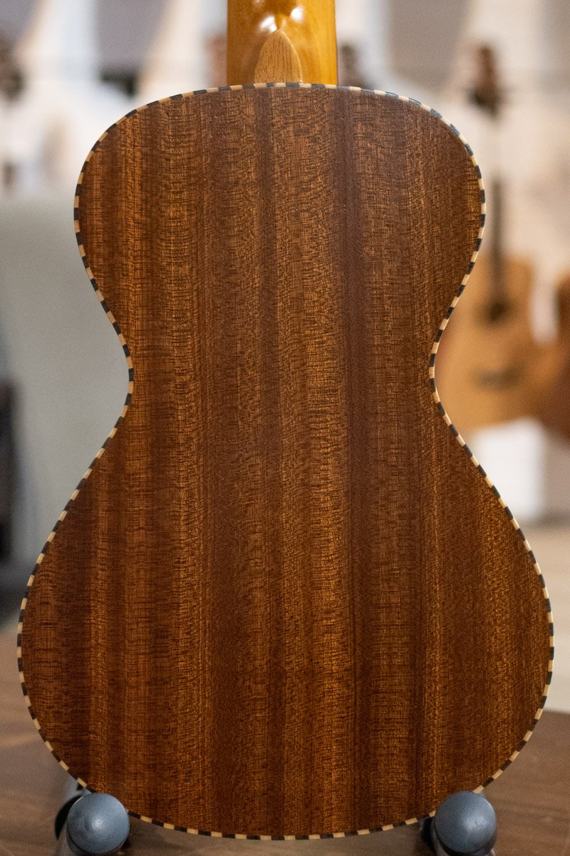 Ohana CK-28 Solid Mahogany Portuguese Style Concert Ukulele - Floor Model