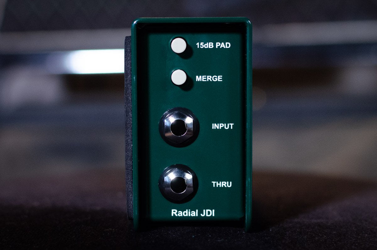 new Radial Engineering JDI Premium Passive Direct Box haggertys 6