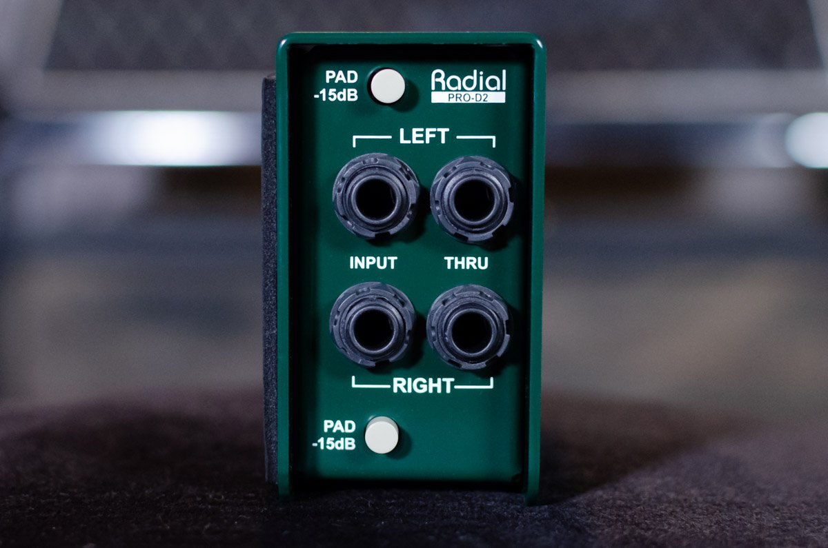 Radial Engineering ProD2 Stereo Passive Direct Box