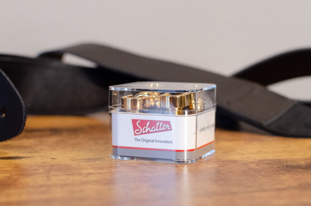 Schaller S-Locks Security Strap Locks - Gold