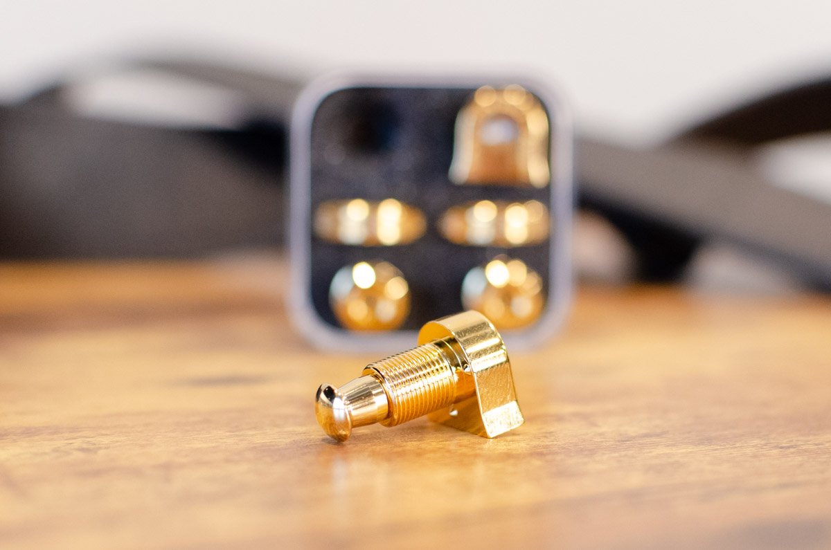 Schaller S-Locks Security Strap Locks - Gold