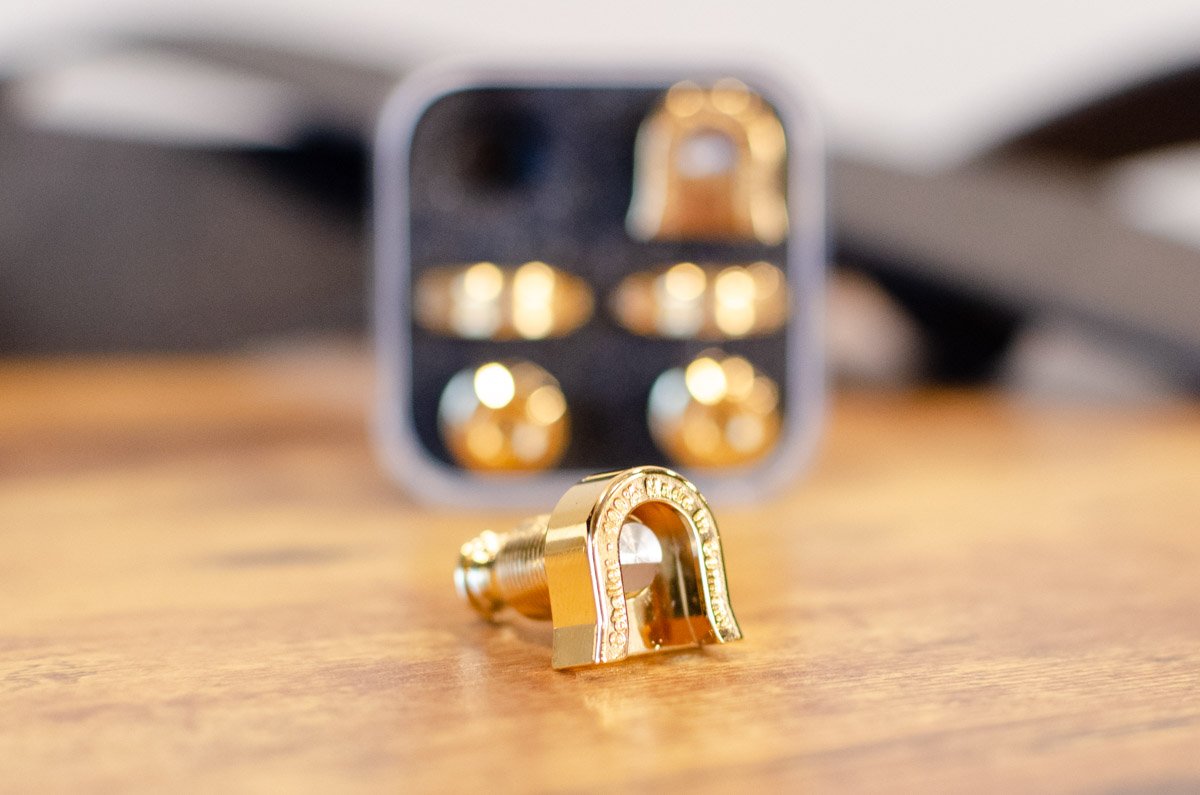 Schaller S-Locks Security Strap Locks - Gold