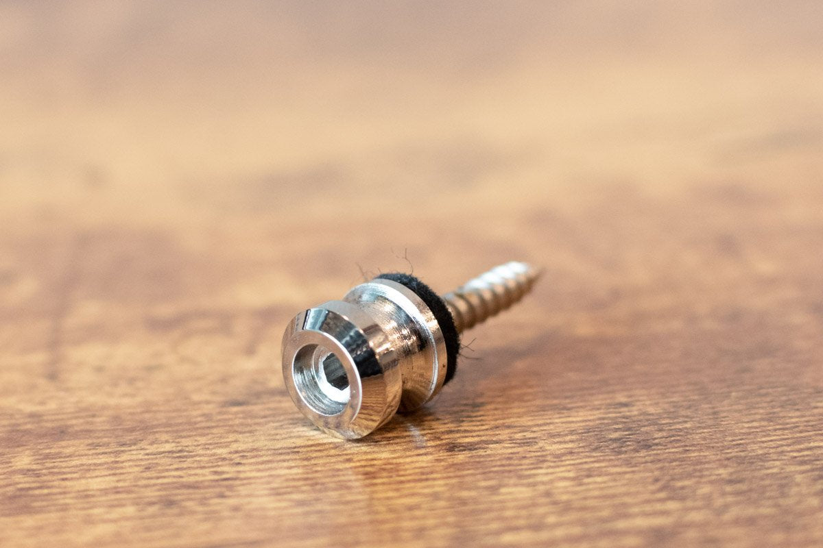 Schaller S-Locks S Security Strap Locks and Buttons - Small Nickel