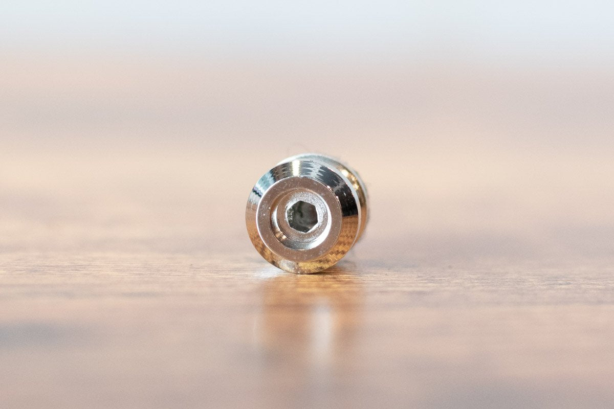 Schaller S-Locks Security Strap Locks - Nickel