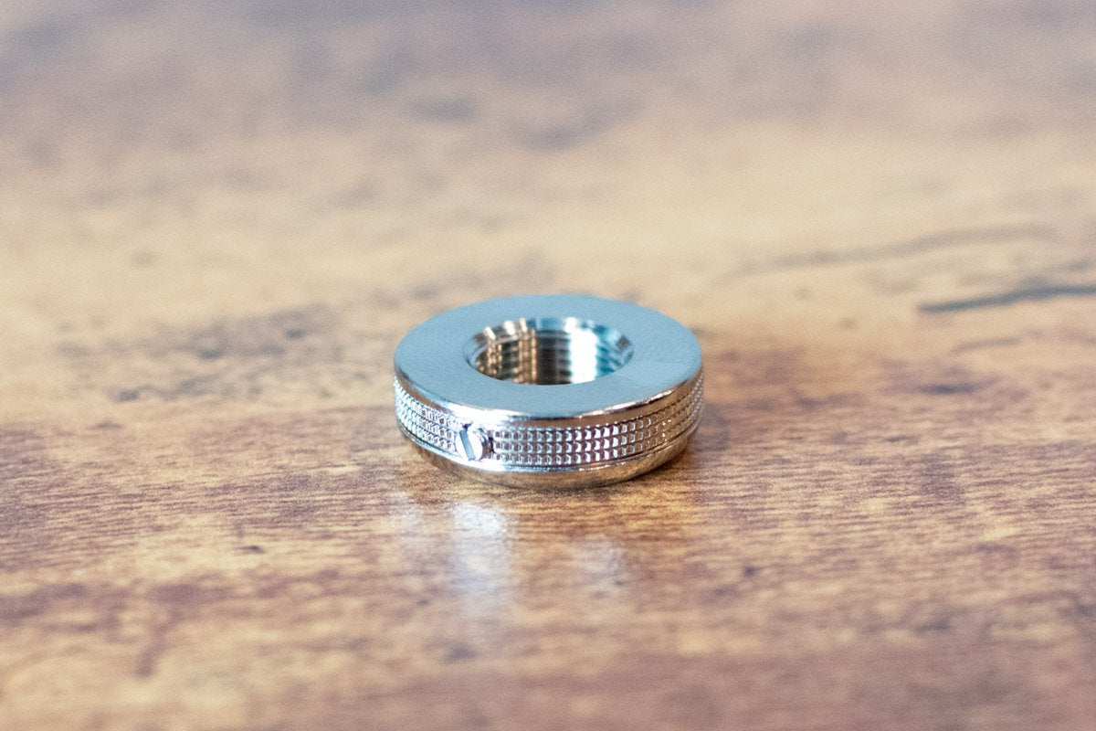 Schaller S-Locks Security Strap Locks - Nickel