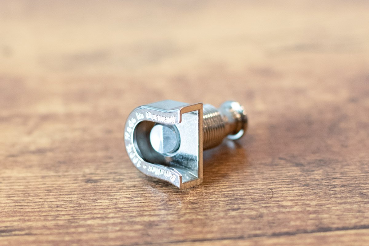 Schaller S-Locks Security Strap Locks - Nickel