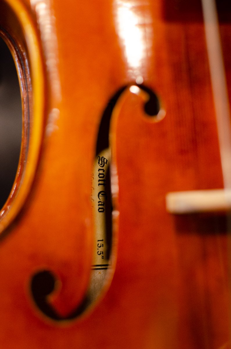 Scott Cao STA-850 Viola - 15.5"