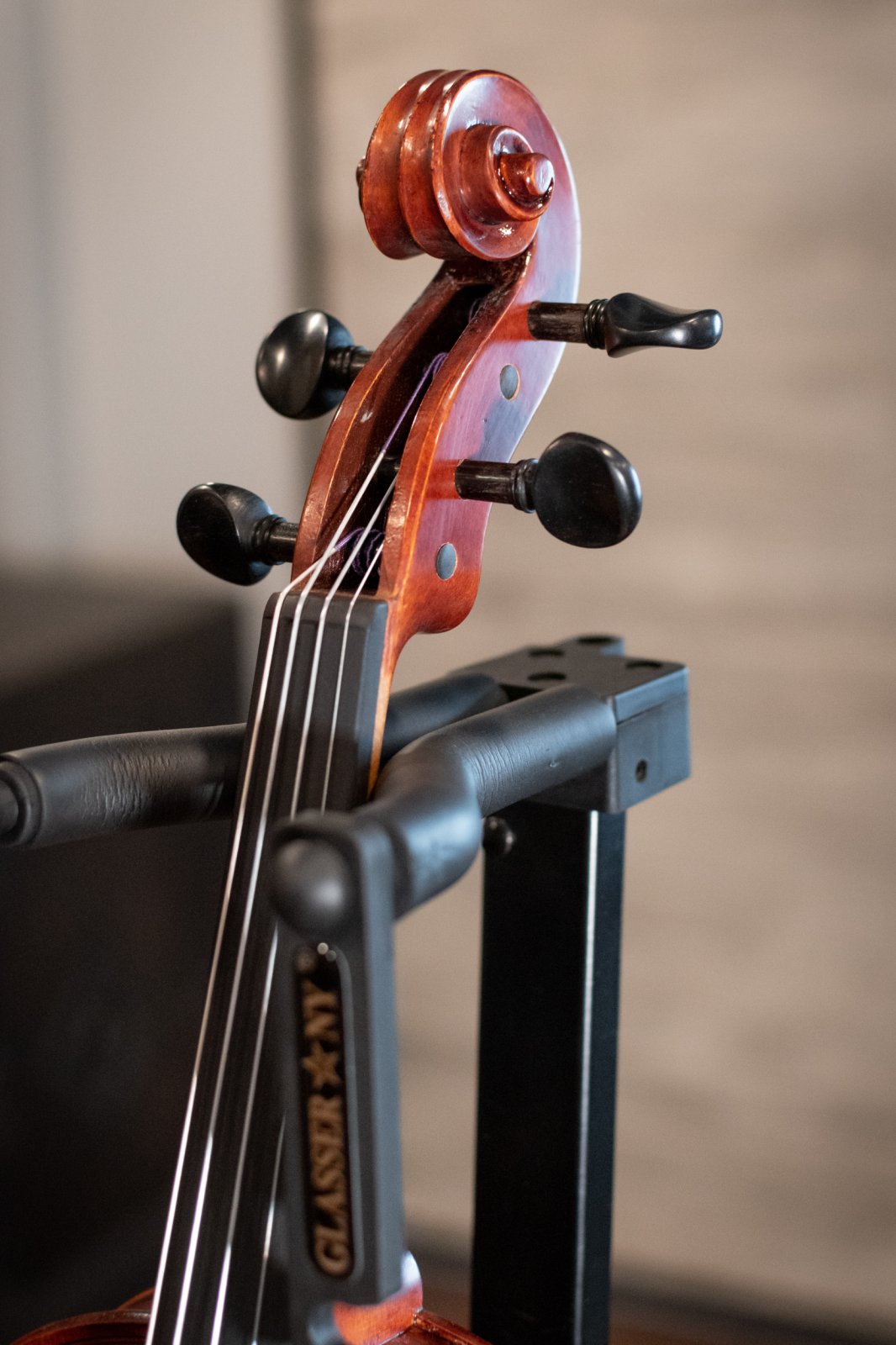 Scott Cao STV-017E-102 1/2 Violin Outfit