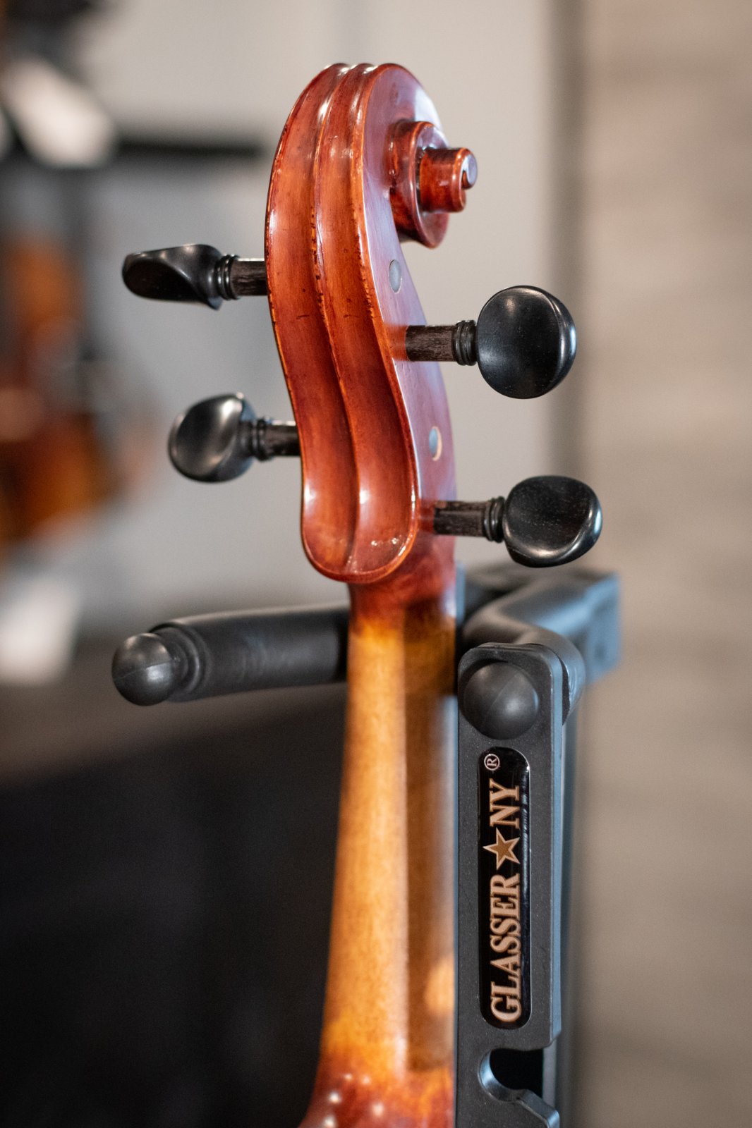 Scott Cao STV-017E-102 1/2 Violin Outfit