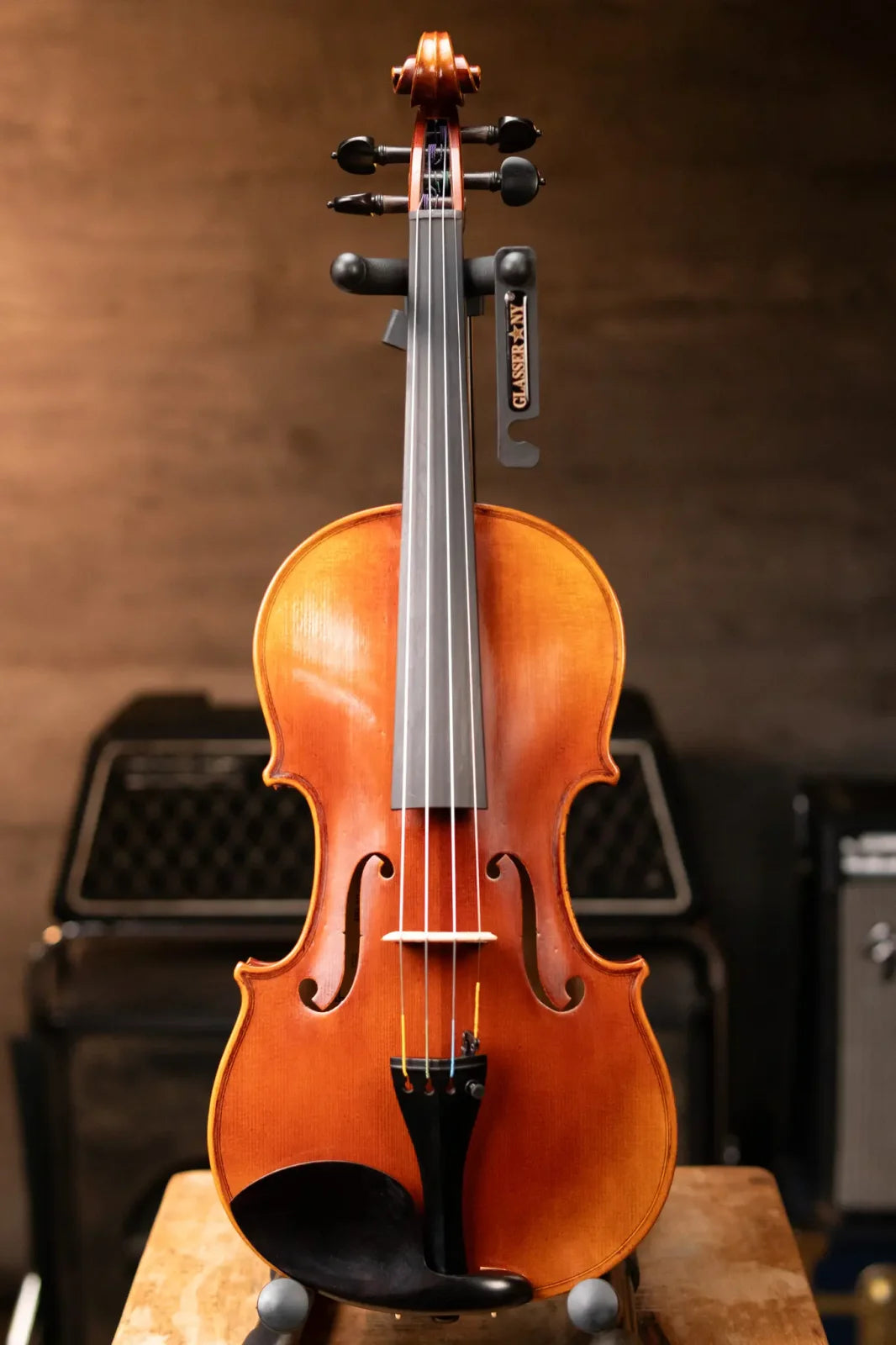 Scott Cao, STV-750E, GIBSON (1713 STRAD), 4/4, 2 PIECE BACK
