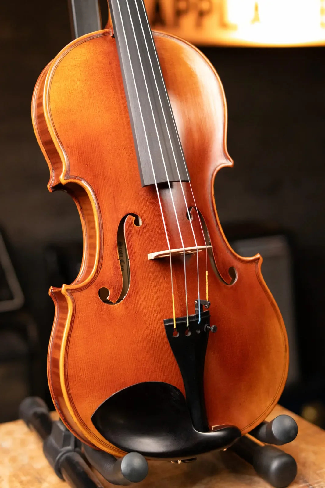 Scott Cao, STV-750E, GIBSON (1713 STRAD), 4/4, 2 PIECE BACK