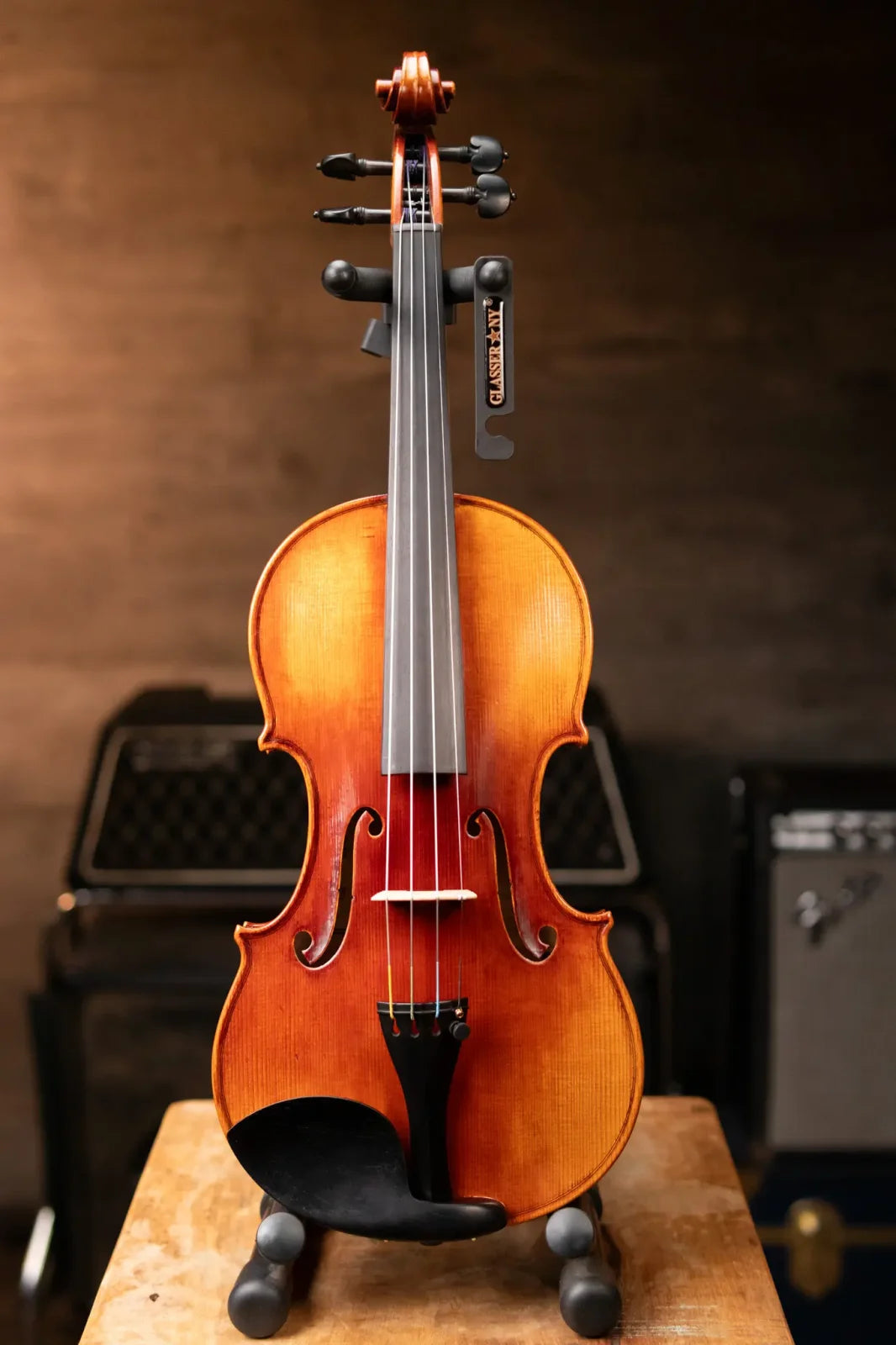 Scott Cao, STV-850, CANNON (1743 GUARN), 4/4, 2 PIECE BACK