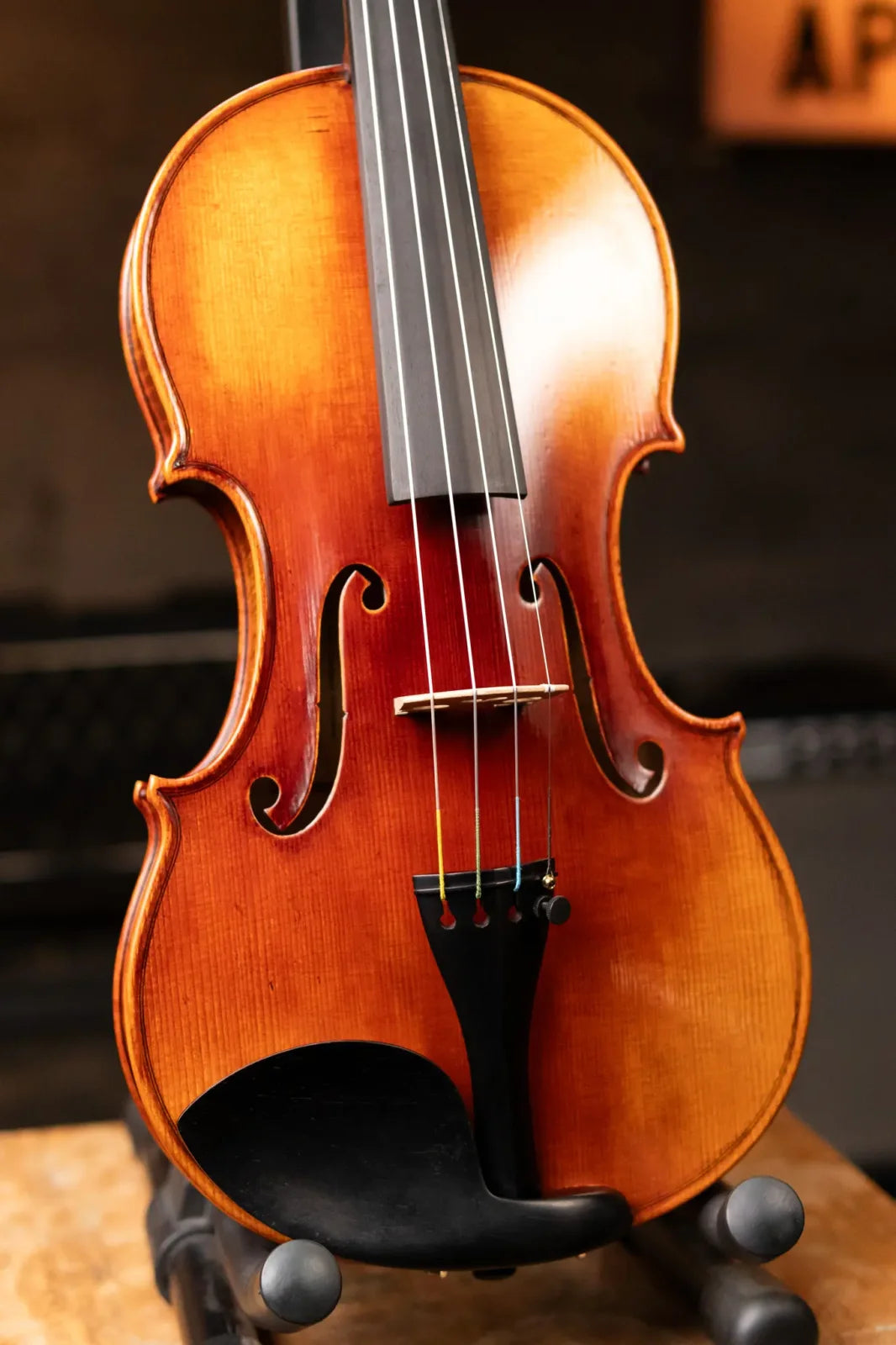 Scott Cao, STV-850, CANNON (1743 GUARN), 4/4, 2 PIECE BACK