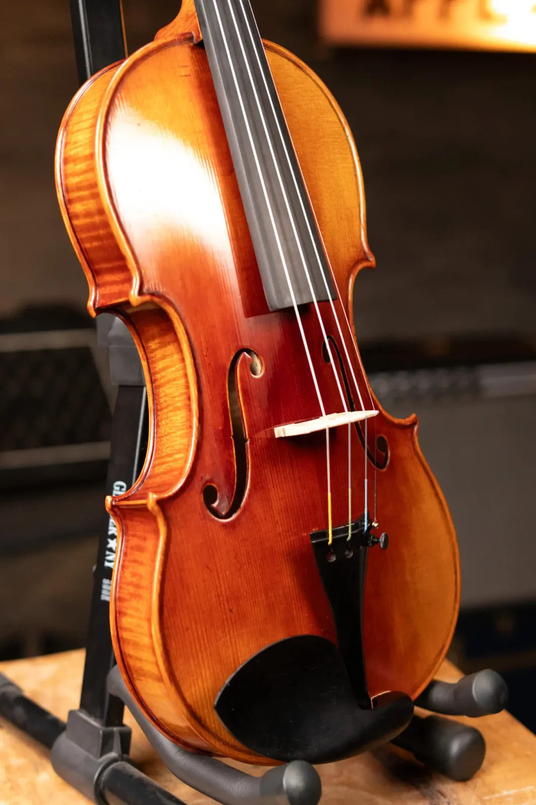 Scott Cao, STV-850, CANNON (1743 GUARN), 4/4, 2 PIECE BACK