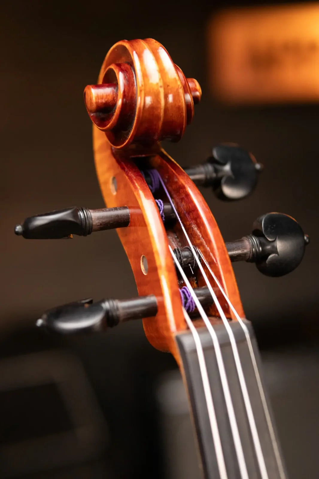 Scott Cao, STV-850, CANNON (1743 GUARN), 4/4, 2 PIECE BACK