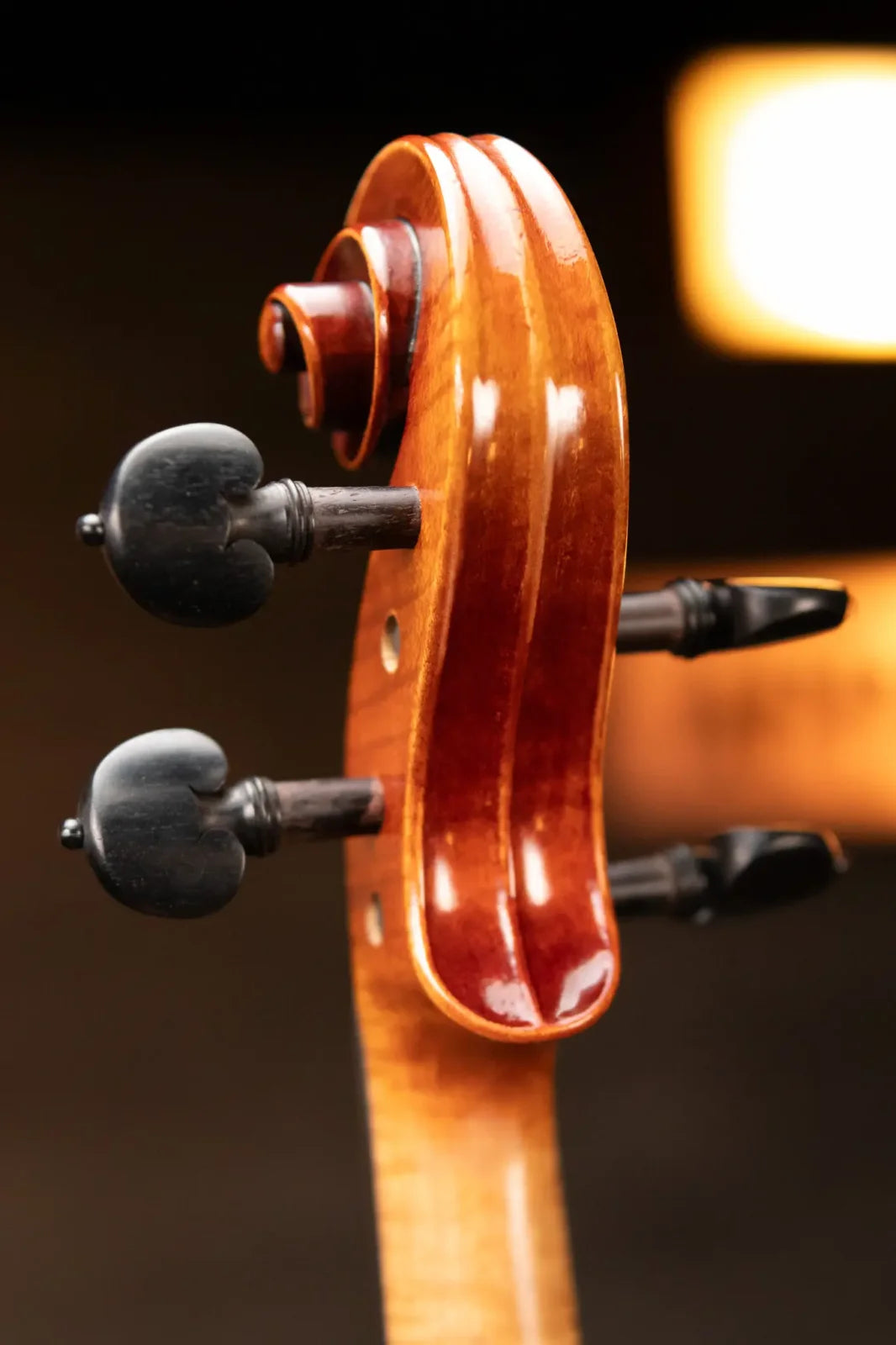 Scott Cao, STV-850, CANNON (1743 GUARN), 4/4, 2 PIECE BACK