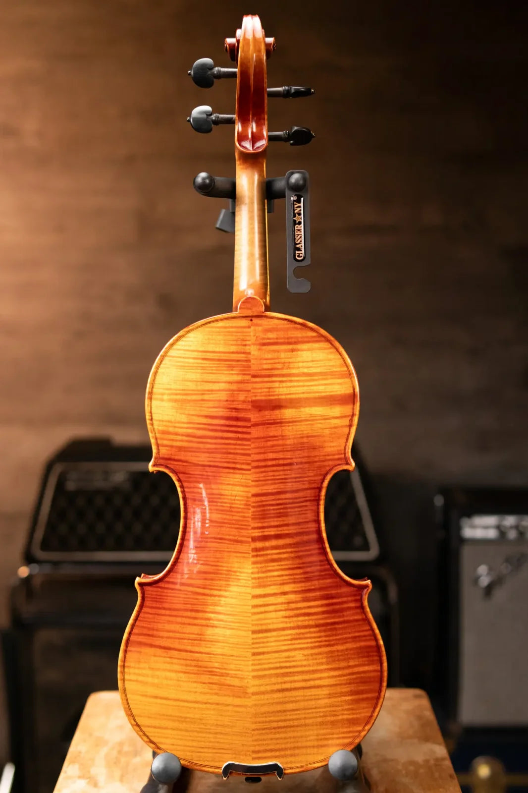 Scott Cao, STV-850, CANNON (1743 GUARN), 4/4, 2 PIECE BACK