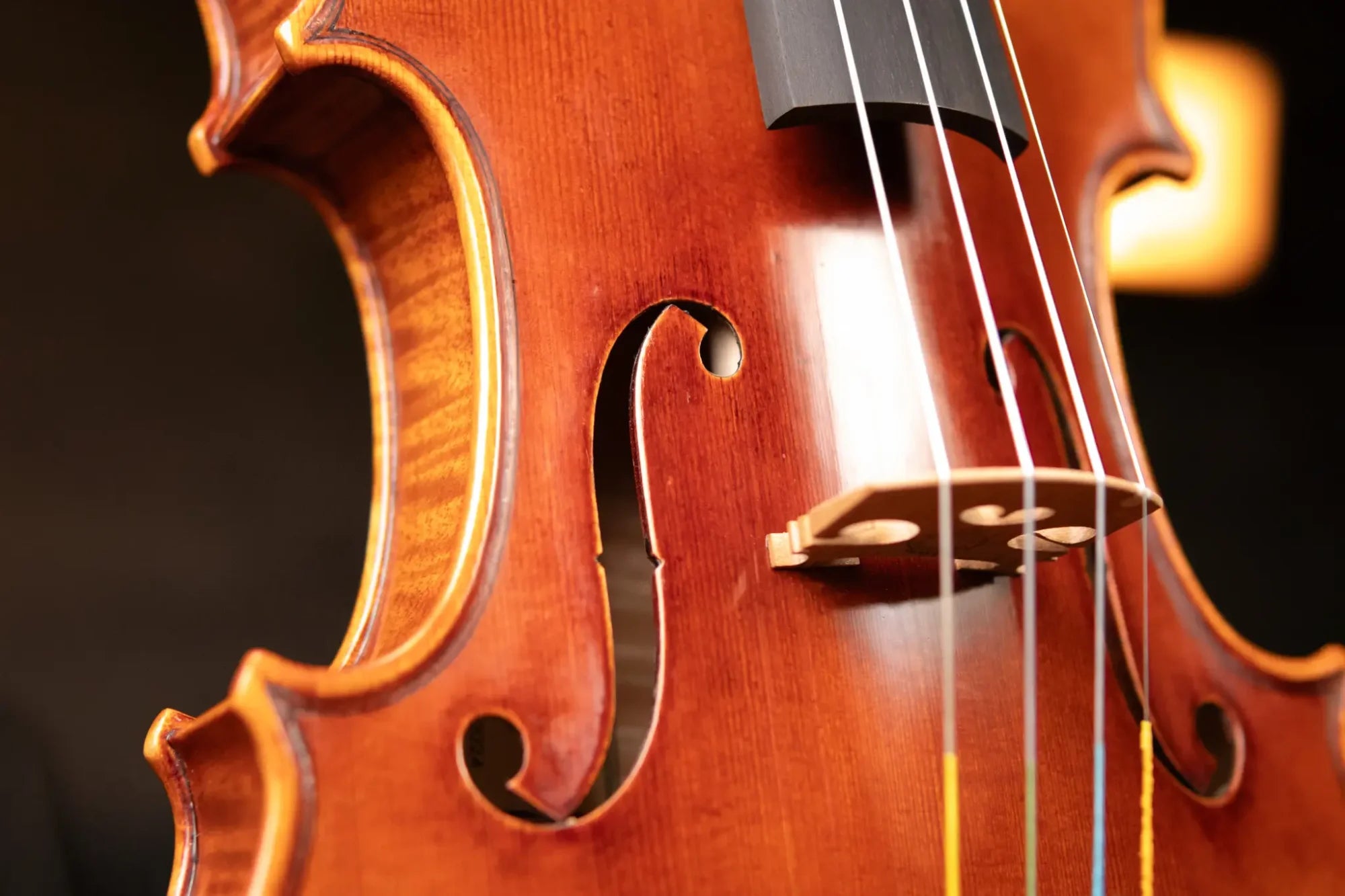 Scott Cao STV-950, CREMONESE (1715 STRAD), 4/4, 1 PIECE BACK