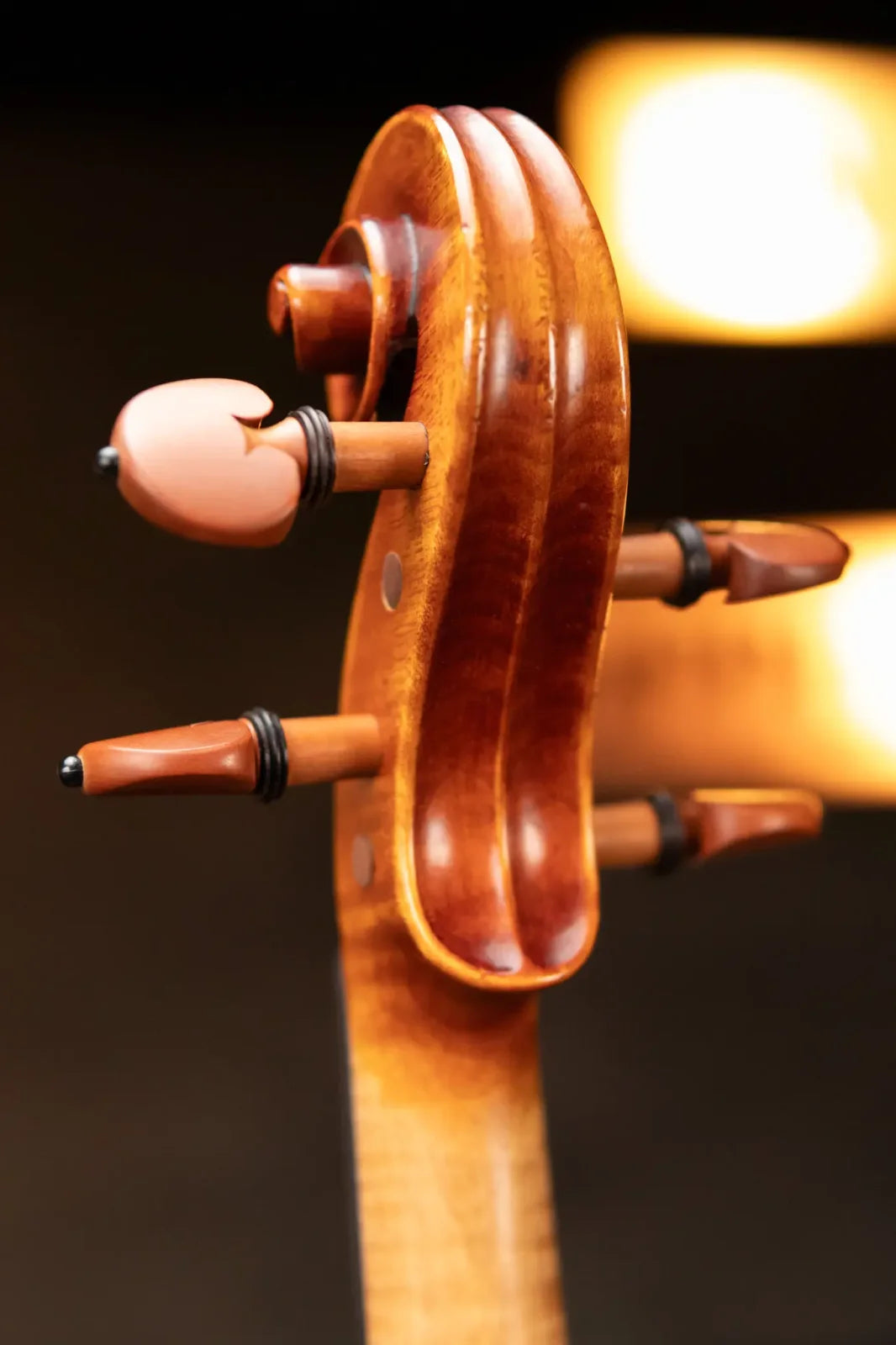 Scott Cao STV-950, CREMONESE (1715 STRAD), 4/4, 1 PIECE BACK