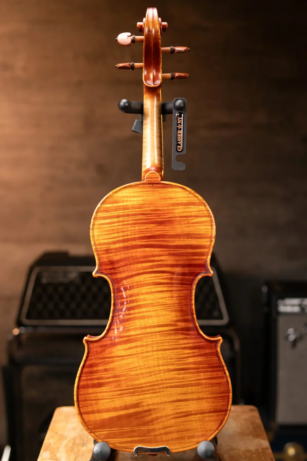 Scott Cao STV-950, CREMONESE (1715 STRAD), 4/4, 1 PIECE BACK