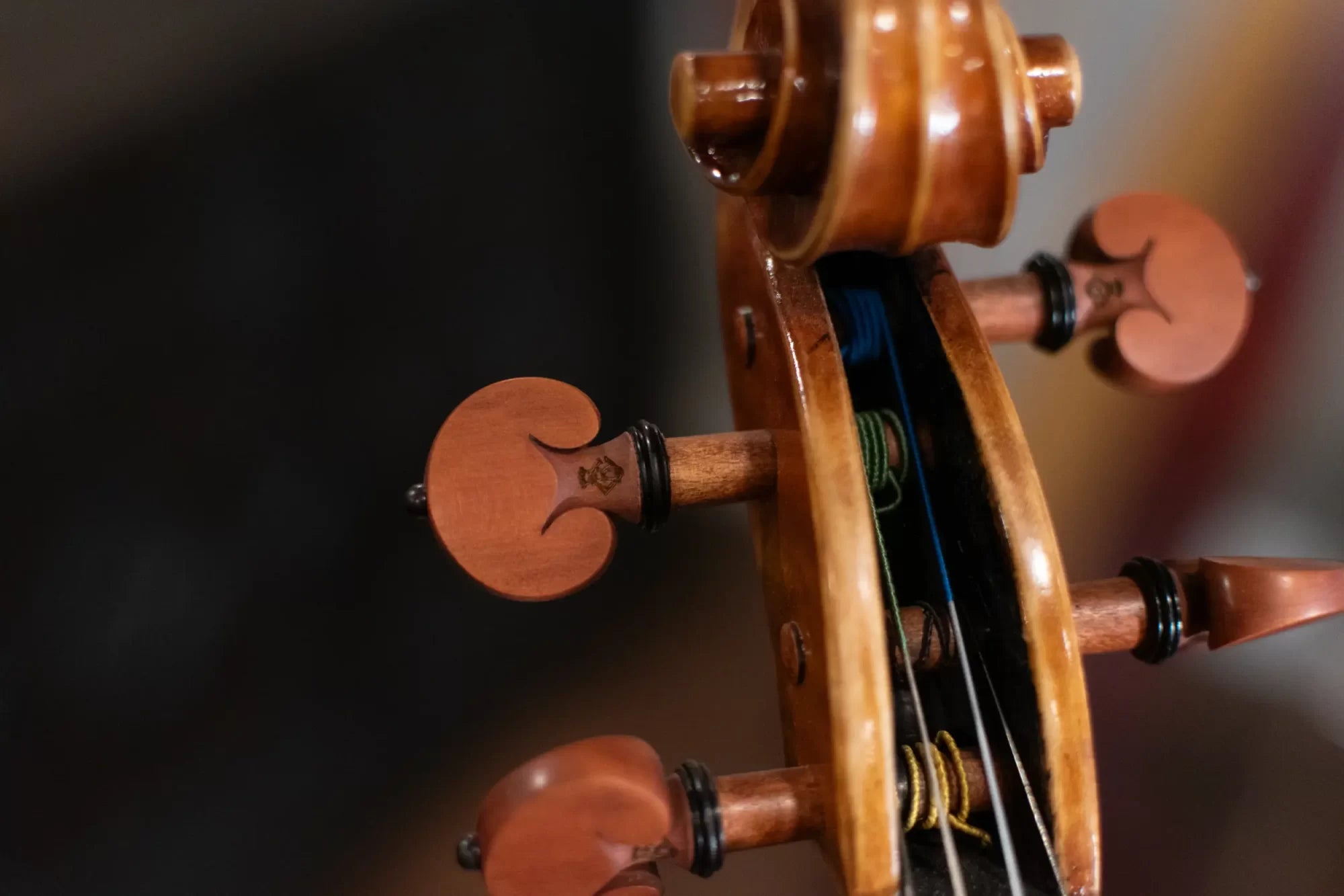 new Scott Shu Kun Cao Superior Bench Violin Ole Bull 1744 haggertys 10