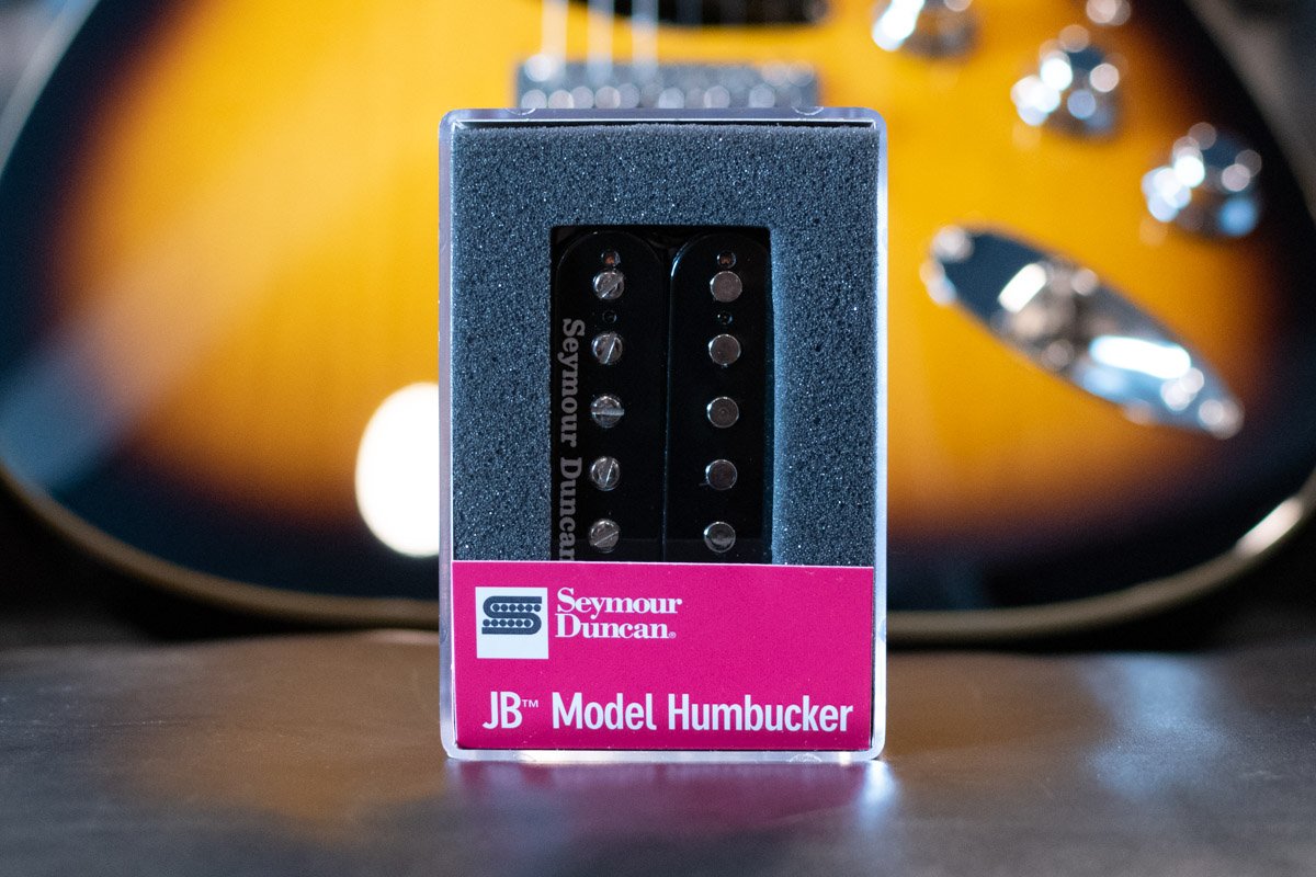 Seymour Duncan SH-4 JB Model Bridge Pickup - Black
