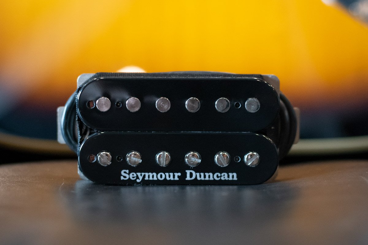 Seymour Duncan SH-4 JB Model Bridge Pickup - Black