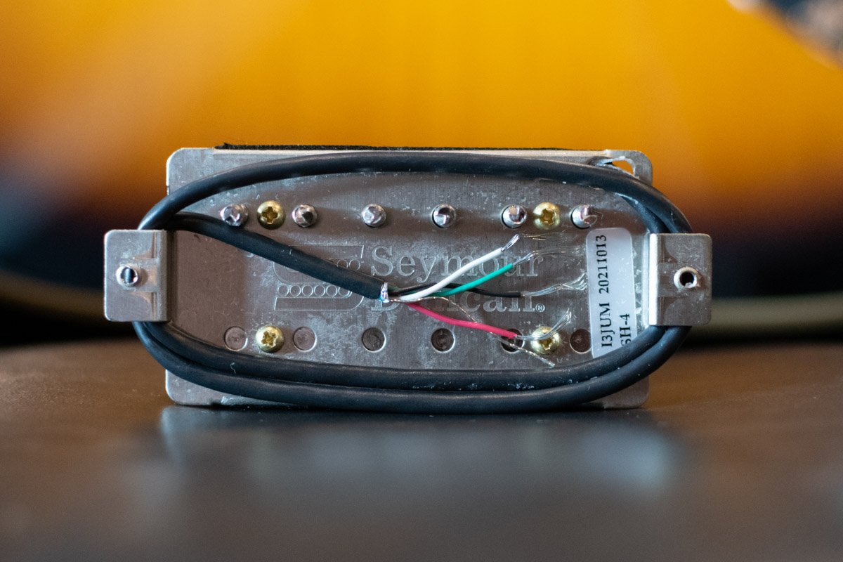 Seymour Duncan SH-4 JB Model Bridge Pickup - Black