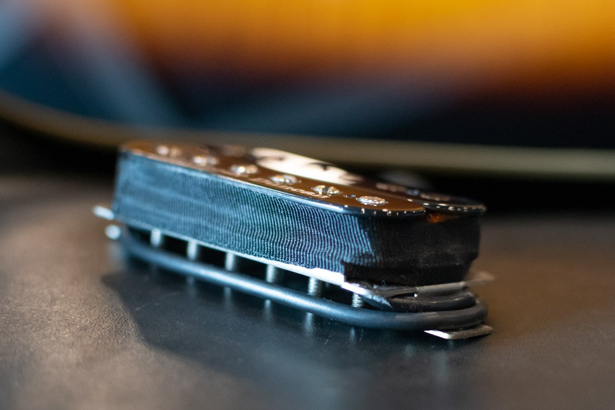 Seymour Duncan SH-4 JB Model Bridge Pickup - Black