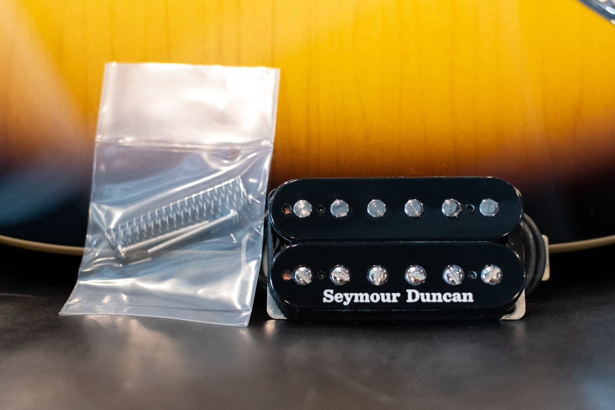 Seymour Duncan SH-4 JB Model Bridge Pickup - Black