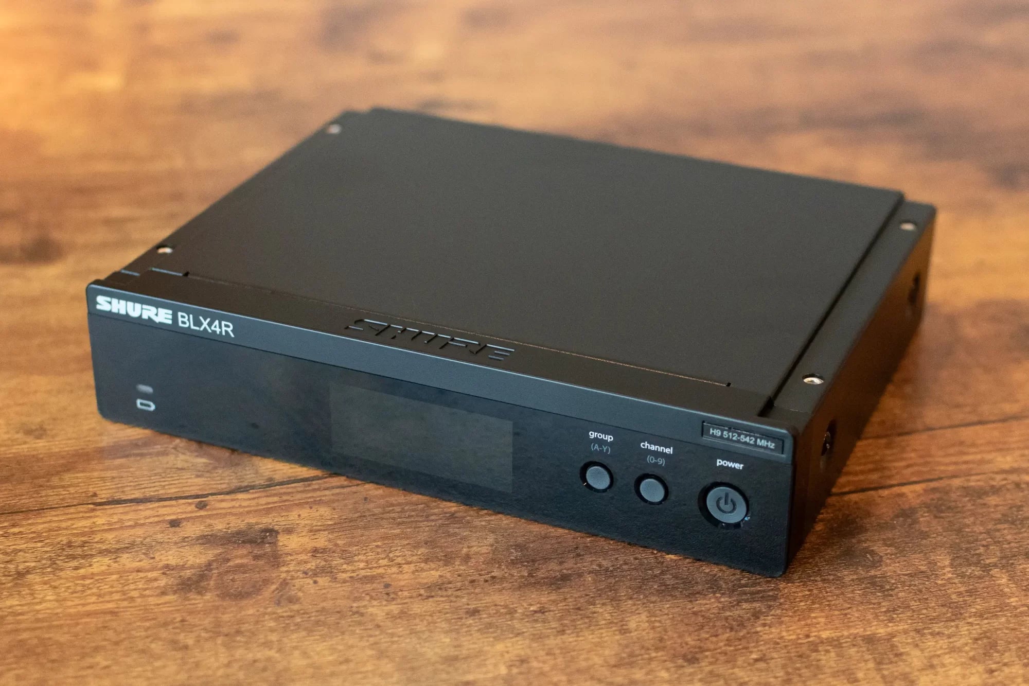 Shure BLX4R Wireless Receiver - H9 Band