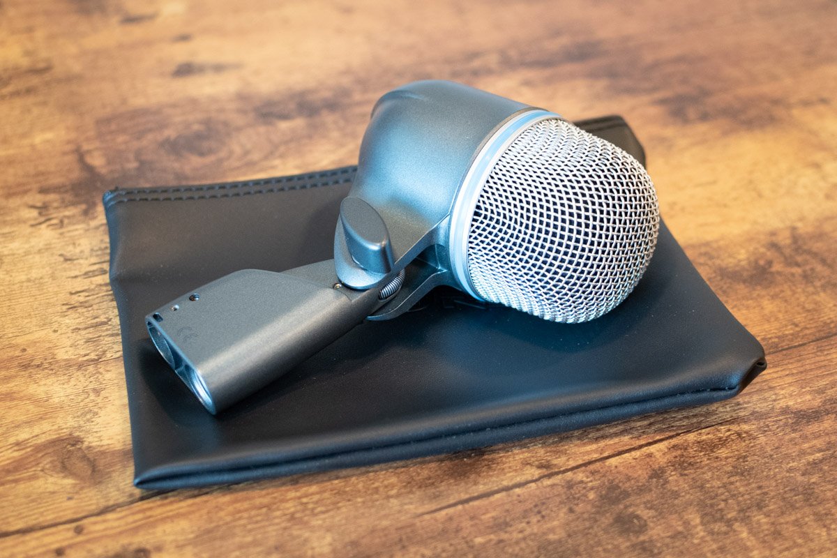 new Shure Beta 52a Kickdrum Microphone haggertys 07