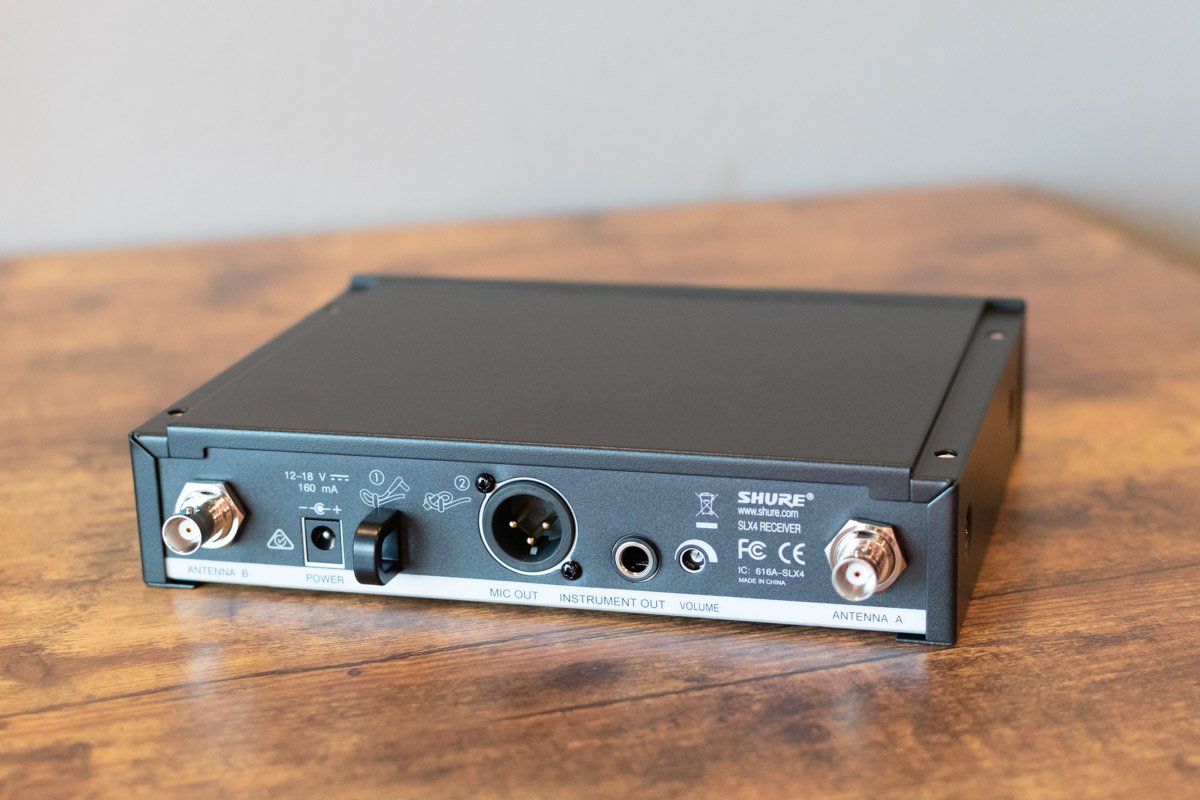 Shure SLX14 Wireless Guitar System - H19 Band