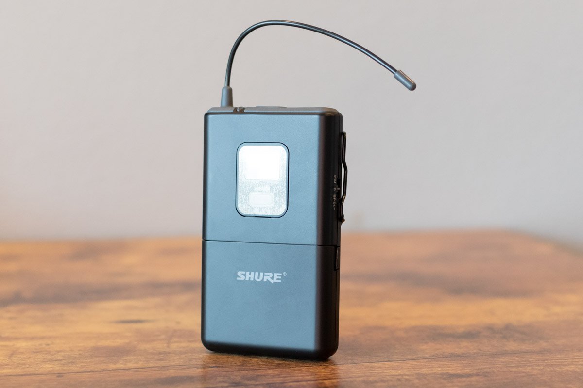 Shure SLX14 Wireless Guitar System - H19 Band