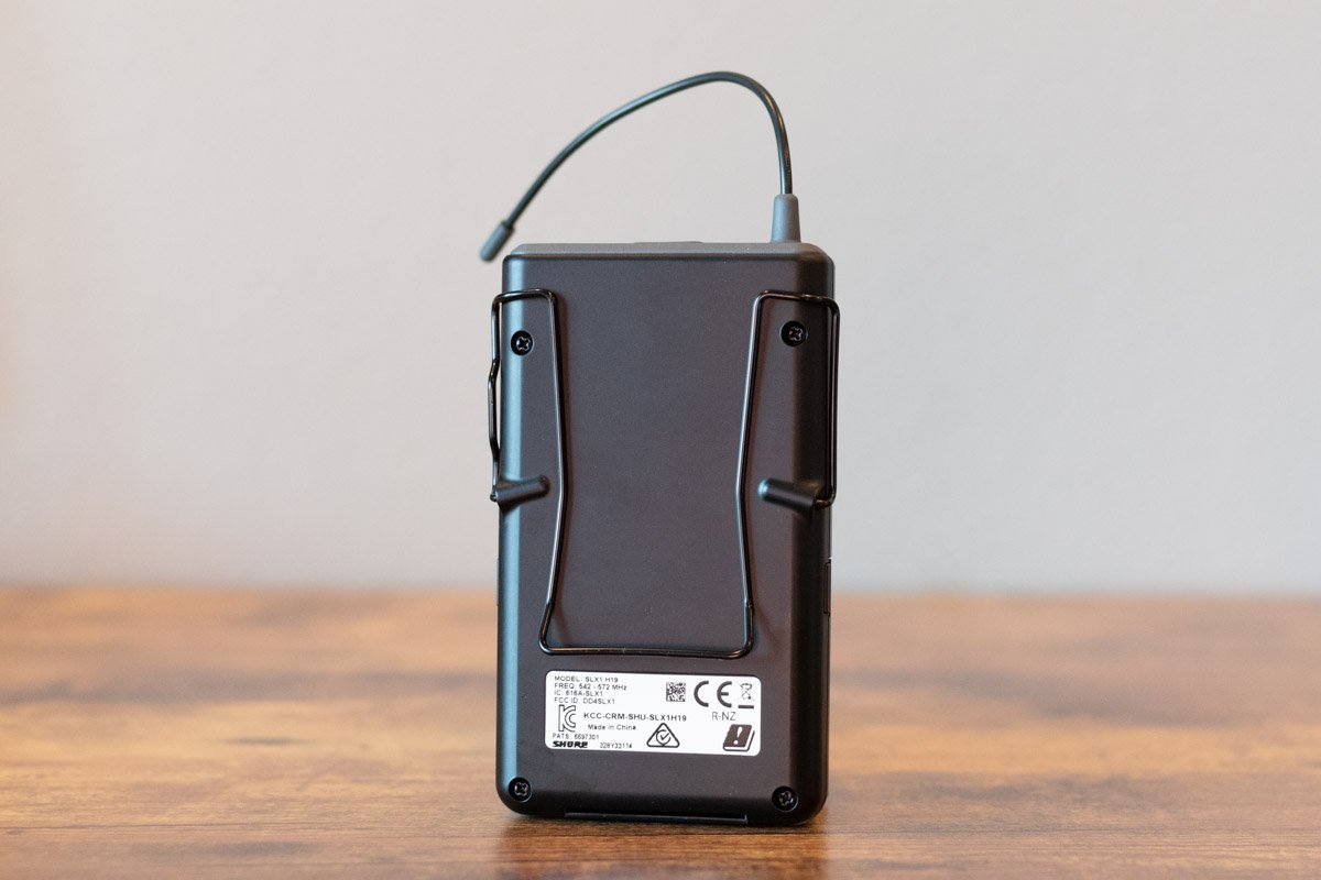 Shure SLX14 Wireless Guitar System - H19 Band