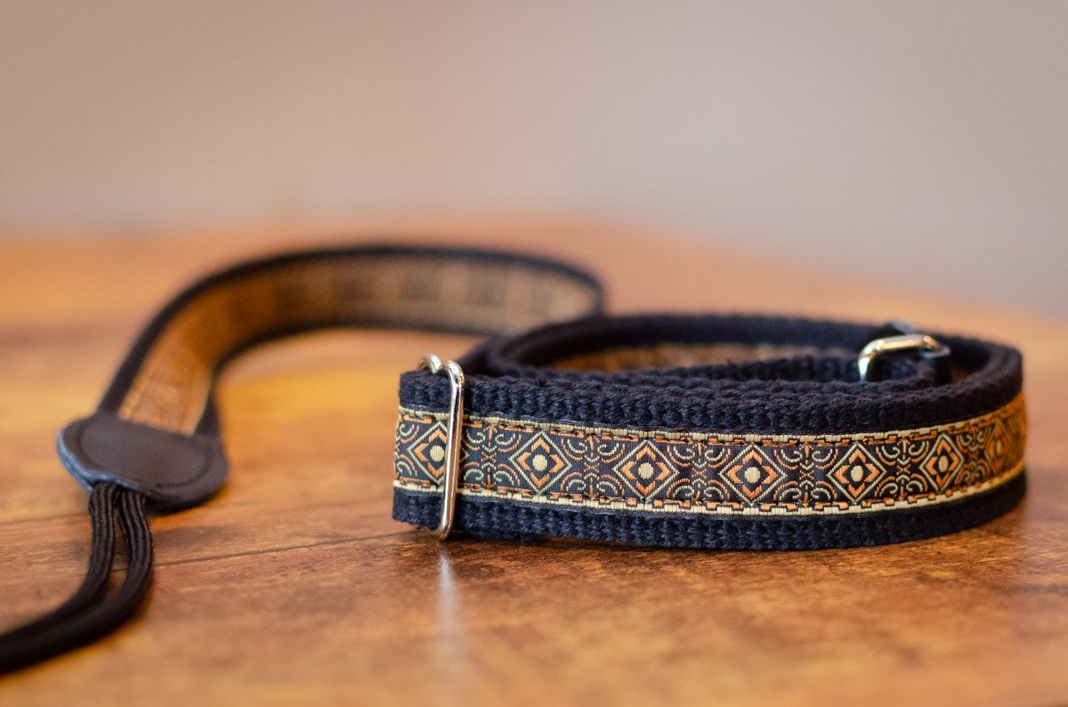 new Souldier Abbey 1 Mandolin Uke Strap haggertys 2