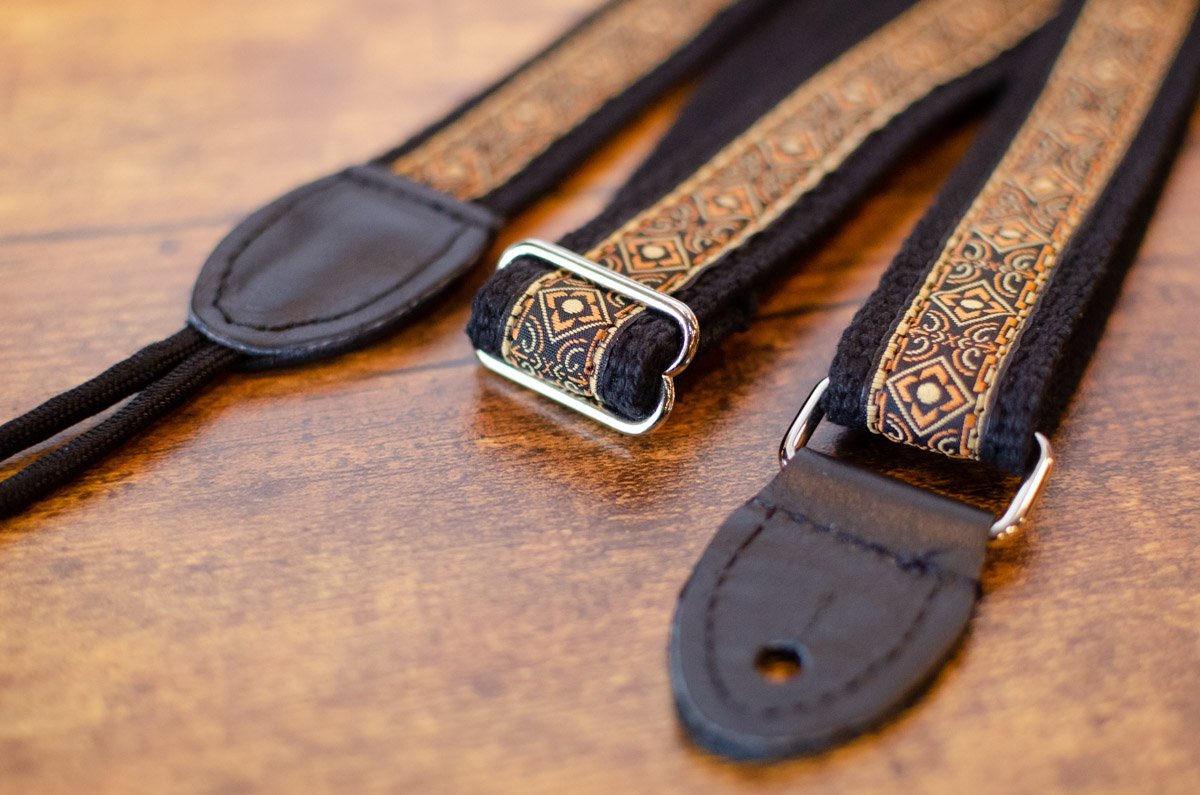 new Souldier Abbey 1 Mandolin Uke Strap haggertys 3