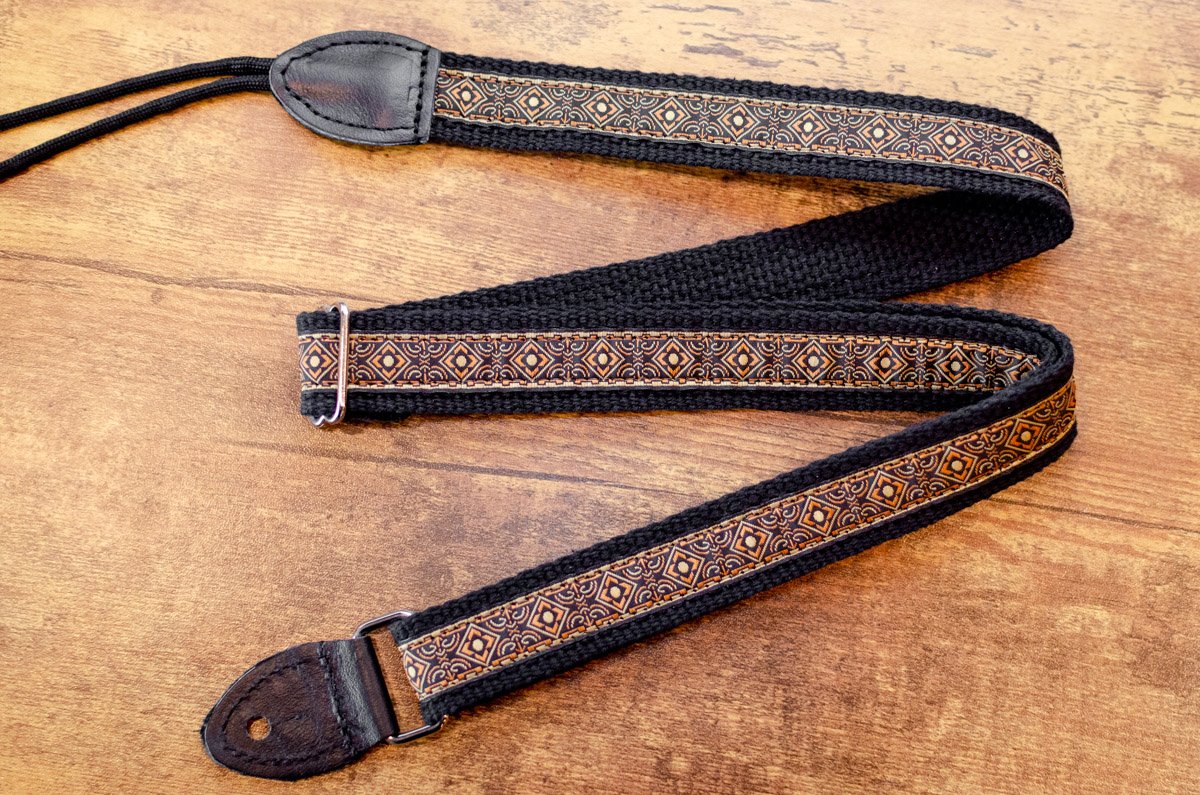 new Souldier Abbey 1 Mandolin Uke Strap haggertys 4