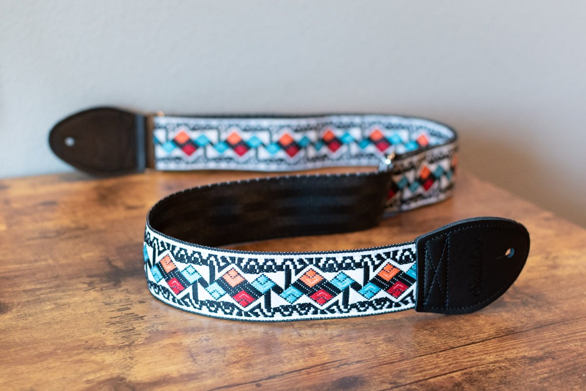 Souldier Classic Series Clapton Strap, White